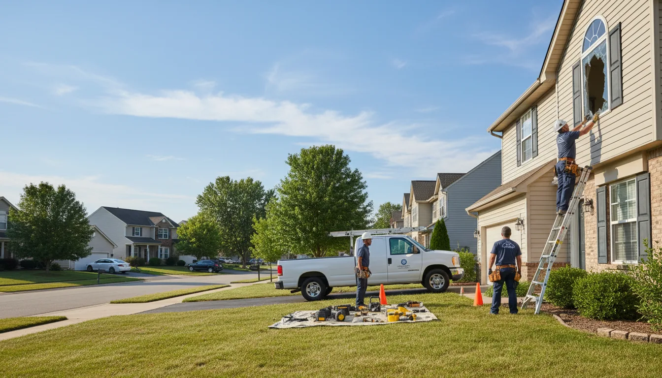 Expert window installer providing residential service in Lansford, ND
